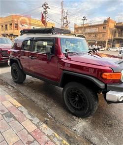 تويوتا إف جي كروزر